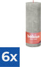 Bolsius Sandy Grey - Stompkaars Ø68 mm - Hoogte 19 cm - 85 branduren - Zandgrijs