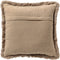 Dutch Decor COSTA - Kussenhoes 45x45 cm Pumice Stone - beige - met rits