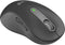 Logitech Signature M650 L - Draadloze muis - Linkshandig - 2000dpi - Grafiet
