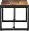 vidaXL - Salontafel - 80x40x35 - cm - massief - ruw - mangohout