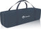 Lionelo Stefi - Campingbedje 3-in-1 - Babybed Reisbedje Box - 60x120 cm - Zij-ingang Rits - Inclusief Matras - Blauw
