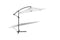 Lifa Garden Zweefparasol - 300 cm Diameter x 250 cm Hoogte - Crèmekleurig