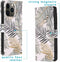 iMoshion Hoesje Geschikt voor iPhone 13 Pro Hoesje Met Pasjeshouder - iMoshion Design Softcase Bookcase - Meerkleurig / Glamour Botanic