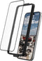 Urban Armor Gear 144352110040 - Screenprotector - Dubbel versterkt gehard glas - Transparant