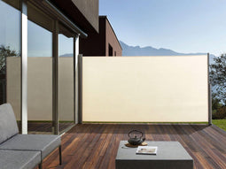 Beliani DORIO - Zijluifel - Beige - Kunststof