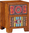 vidaXL - Nachtkastje - 35x35x45 - cm - massief - acaciahout