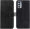 iMoshion Hoesje Geschikt voor Motorola Edge 20 Hoesje Met Pasjeshouder - iMoshion Luxe Bookcase - Zwart