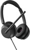EPOS IMPACT 860 ANC - Dubbeloors koptelefoon - Active Noise Cancellation en superbreedbandaudio - Zwart