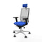 Bureaustoel Piqueras y Crespo 2D026G2 Blauw