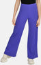 SISTERS POINT glut-pa.a Dames Broek - Lange broek - Wijde pijpen - Bright Cobalt - Maat L