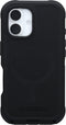 Otterbox Defender Series - Soft Case - Rugged bescherming - Zwart (iPhone 16)