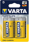 Varta R20 D - Batterij Superlife 1,5 Volt - (2 stuks)