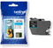 Brother LC-421XLC - Inktcartridge - Origineel - Cyaan