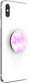 PopSockets PopGrip Basic - Telefoonbutton en Standaard (niet verwisselbaar) - Roze Morning Confetti