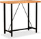 vidaXL - Bartafel - 120x60x107 - cm - massief - acaciahout