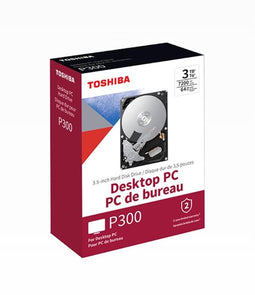 Toshiba P300 - Hardeschijf - 2TB - 128MB cache - 3.5" (1x)