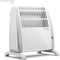 TROTEC TCH 1 E - Convector - Vorstbescherming - 450 Watt - Grijs Wit