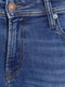 JACK&JONES JJILIAM JJORIGINAL AGI 114 50SPS - Heren Jeans - Skinny fit - Blauw (W36 x L32)