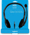 Logitech H111 - Headset - Draad - Stereo - Grijs