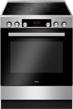 Amica SHCX 913 100 E - Keramisch Fornuis - CoolDoor3 Telescooprails - 60cm