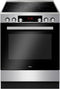 Amica SHCX 913 100 E - Keramisch Fornuis - CoolDoor3 Telescooprails - 60cm