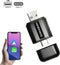 MM Brands 2-in-1 Carplay Dongle - Draadloos Carplay - Geschikt voor Apple Carplay & Android Auto