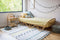 Lorena Canals - Vloerkleed Azteca - 120 x160 cm - Vintage Blue