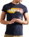 Superdry Cali T-Shirt - Heren - Modern-fit - Donkerblauw - Maat L