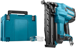 Makita DBN600ZJ - 18V Brad tacker - Sterke afwerktacker voor brads 25-64 mm - Turquoise/Zwart