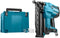 Makita DBN600ZJ - 18V Brad tacker - Voor brads 25-64 mm - Inclusief Mbox