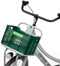 Urban Proof Junior fietskrat 15 Liter Gerecycled Kunststof Retro Green
