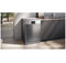 Siemens SN27TI00CE - Vaatwasser - 14 couverts - RVS look - WiFi connect - Auto open dry