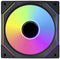 Lian Li UNI FAN SL-INF - 120mm PWM-ventilator - 40 adresseerbare RGB-LED's - Zwart (1x)