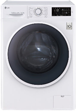LG F14U2TDN0 - Wasmachine - 8 kg - TurboWash Smart Diagnosis - Wit