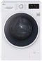 LG F14U2TDN0 - Wasmachine - 8 kg - TurboWash Smart Diagnosis - Wit