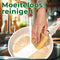 JUST PERFECTO JL-999 - 11-delige pannenset - Afneembare handgrepen - Beige (11 stuks)