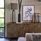 Riviera Maison Dressoir - Mac Arthur Park Dresser - Bruin - Gerecycled Eikenhout