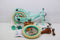 Volare Excellent - Kinderfiets - 14 inch - Meisjes - Groen