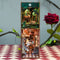 DIY Book Nook Boekensteun Alice in Wonderland, Tone-Cheer, TQ128, 18x8x24,5cm