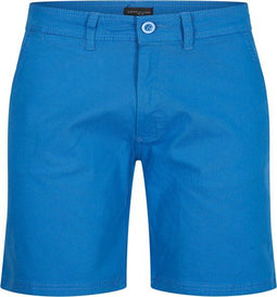 Cappuccino Italia Chino Short - Heren Shorts - Katoen Elastaan - Blauw - Maat XL