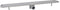 vidaXL - Doucheafvoer - 2 - st - rechthoekig - 930x140 - mm - roestvrij - staal