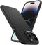 Spigen Liquid Air - Soft Case - Air Cushion Technologie - Zwart