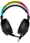 Krom Klaim - Headset - Draad - Stereo - 3.5mm Jackplug en USB 2.0 - 210cm kabel