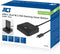 ACT AC1502 - M.2 NVMe/PCIe Dual SSD Docking Clone Station - Offline klonen tot 10Gbps - Zwart