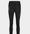 Skiglitz Sisi Legging - High Shine Ski Legging - Signature Logo - Black - Maat 38