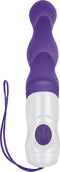 Waterproof anaalvibrator met ophanglus