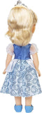 Disney Princess - Assepoester Pop - Glinsterende ogen en opgestoken kapsel - Veelkleurig