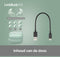 Sony LinkBuds Fit - In-ear Draadloos - ANC IPX4 - Groen
