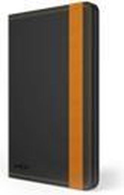Ziron LY027 tabletbehuizing 17,8 cm (7'') Folioblad Zwart, Oranje