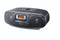 Panasonic RX-D55AEG-K - Radio Cassette-CD speler - DAB+ MP3 USB - Zwart